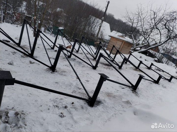 Винтовые сваи под ключ