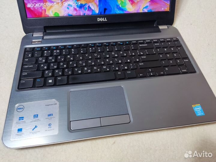Шикарный Dell Core i5, 8Gb, SSD256, Radeon 2Gb