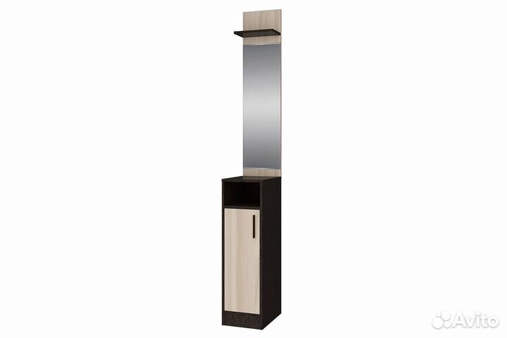 Тумба с зеркалом новая