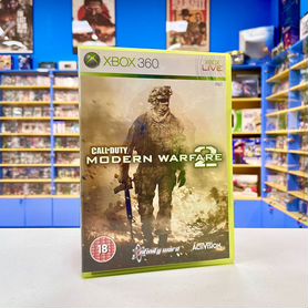 Call of Duty Modern Warfare 2 xbox 360 Диск