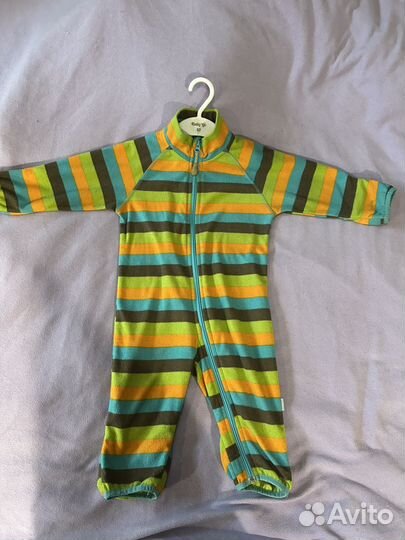 Флисовая поддева 80