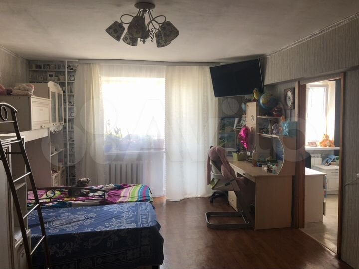 3-к. квартира, 77,6 м², 2/5 эт.