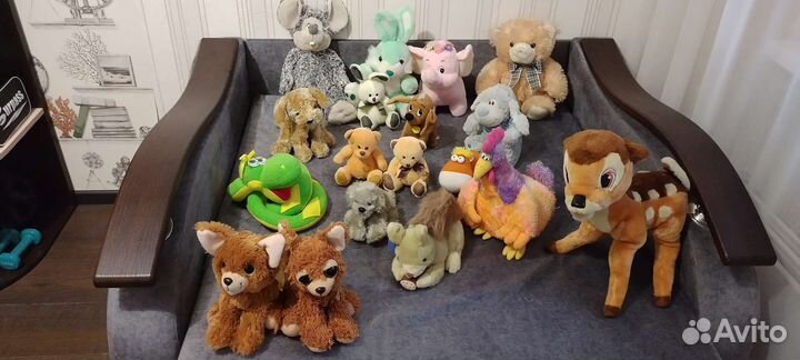 Мягкие игрушки