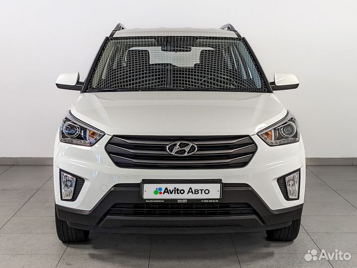 Hyundai Creta 1.6 AT, 2019, 83 649 км