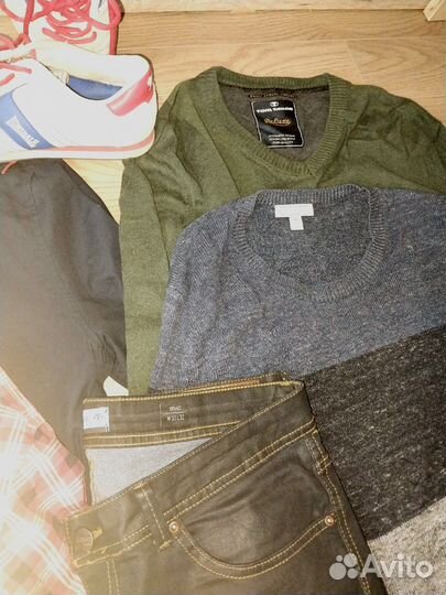 Мужские вещи пакетомр50-52