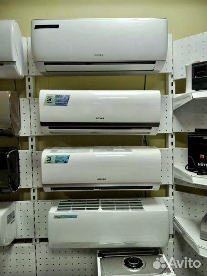 Сплит-система с гарантией