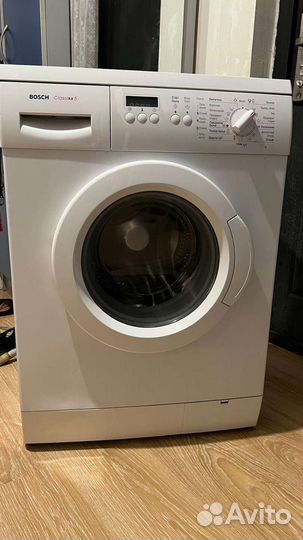 Стиральная машина bosch maxx 5