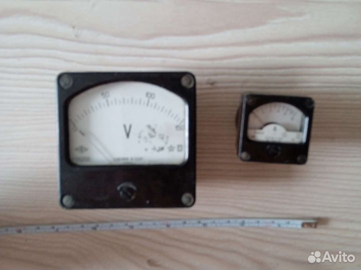Вольтметр амперметр