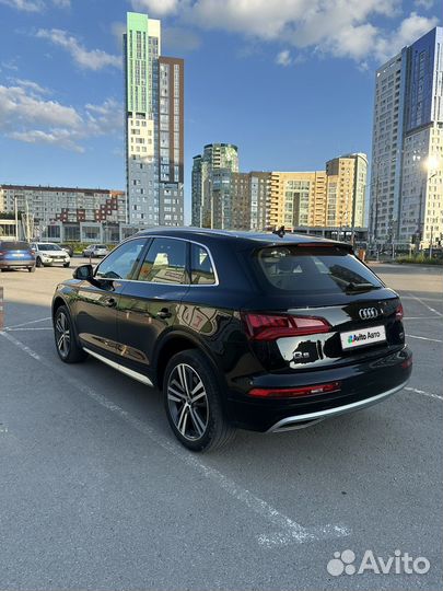 Audi Q5 2.0 AMT, 2017, 102 000 км