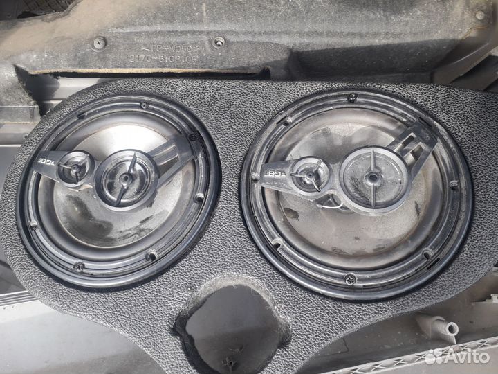 Акустические колонки для автомобили