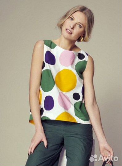 Топ Uniqlo Marimekko