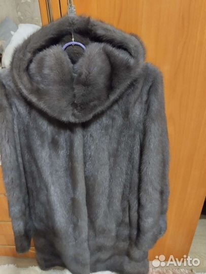 Норковая шуба