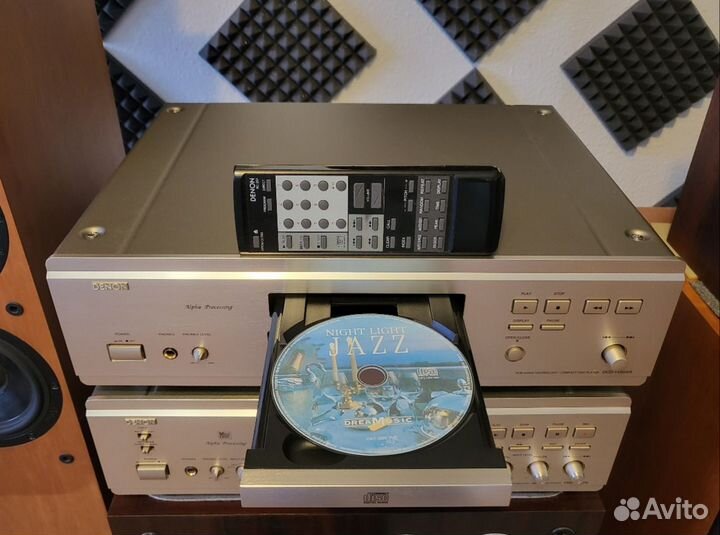 Две Hi-Fi деки Denon Gold 220 вольт