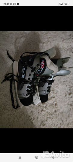 Продам коньки