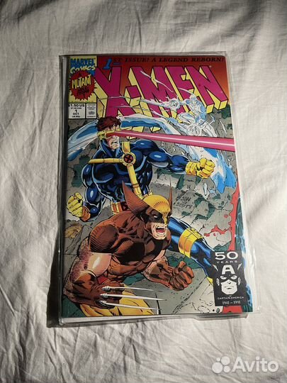 Комикс X-MEN в оригинале