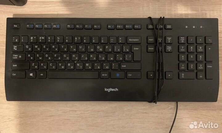 Клавиатура logitech k280e