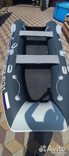 Надувная лодка пвх таймень LX3600CK