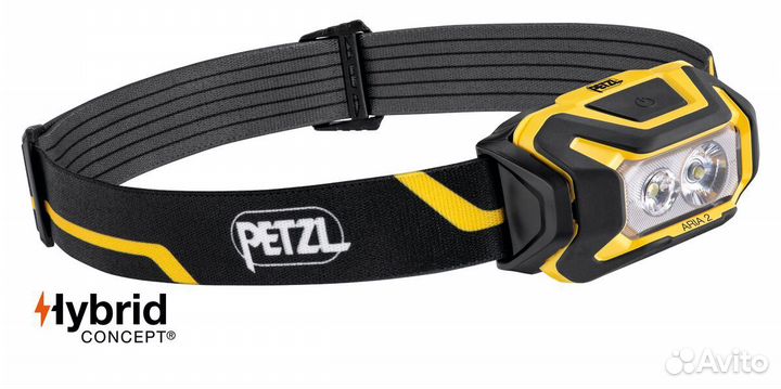 Налобный фонарь petzl aria 2 450LM