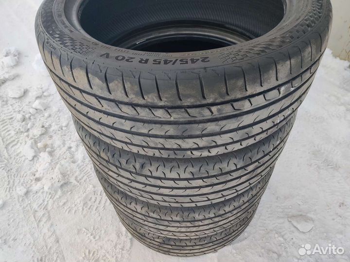 Continental MaxContact MC6 245/45 R20 103V