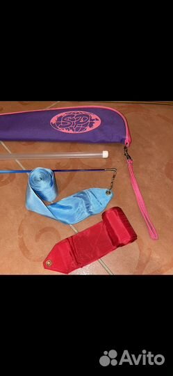 Лента для художественной гимнастики 5м sasaki