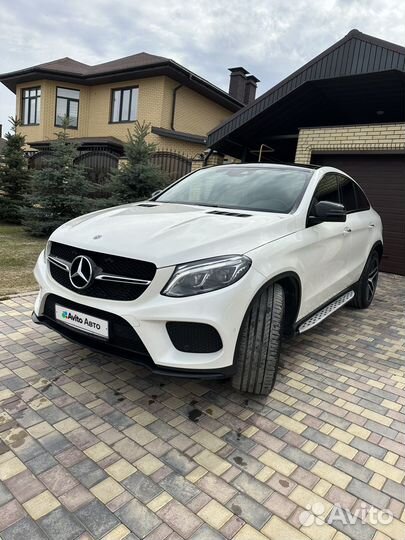 Mercedes-Benz GLE-класс Coupe 3.0 AT, 2018, 87 000 км