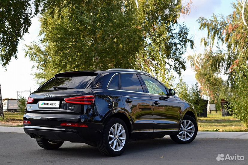 Audi Q3 2.0 AMT, 2013, 190 000 км