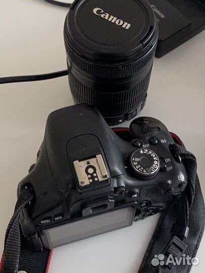 Canon 600d 18 135