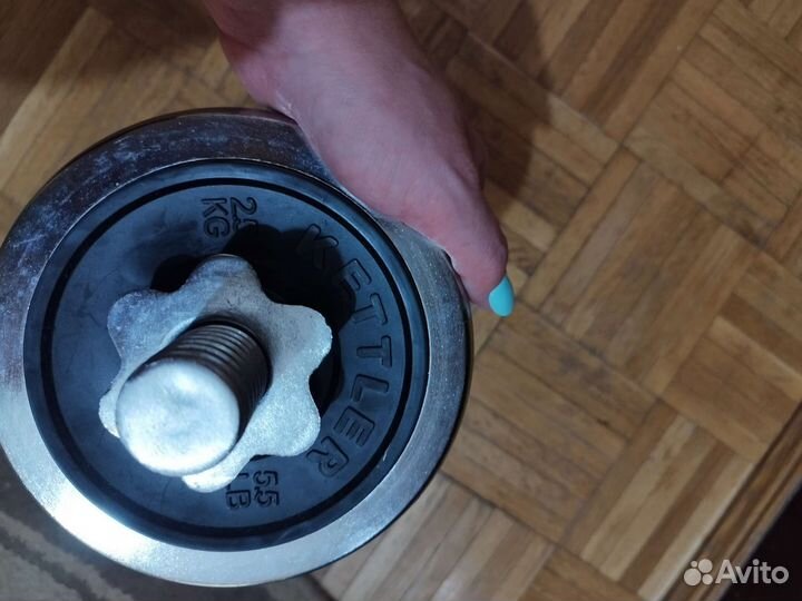 Гантели разборные