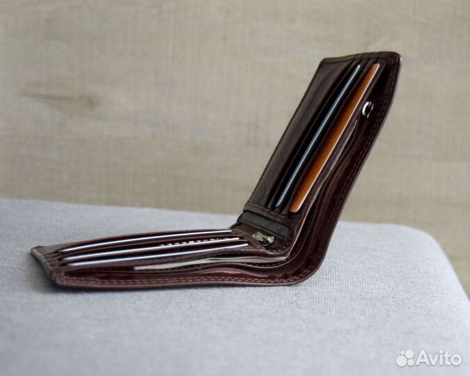 Кошелек IAN tonfonardi без клапана кожа