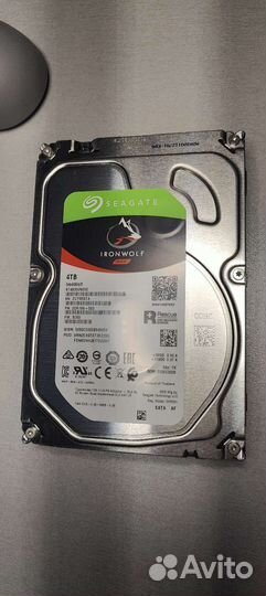 Seagate Ironwolf 4тб st4000vn008