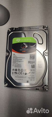 Seagate Ironwolf 4тб st4000vn008