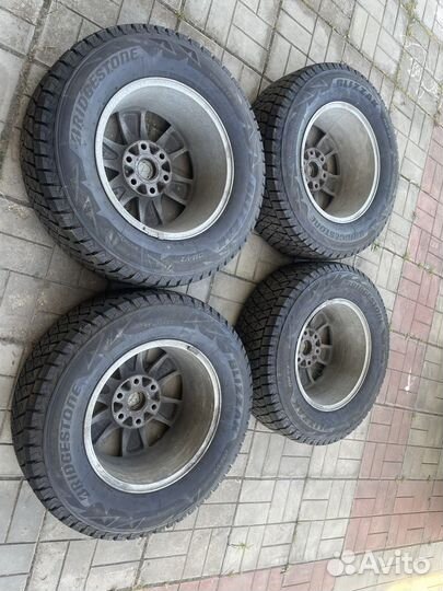 Диски на pajero r 17