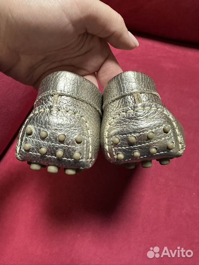 37 бу Мокасины лоферы Baldinini