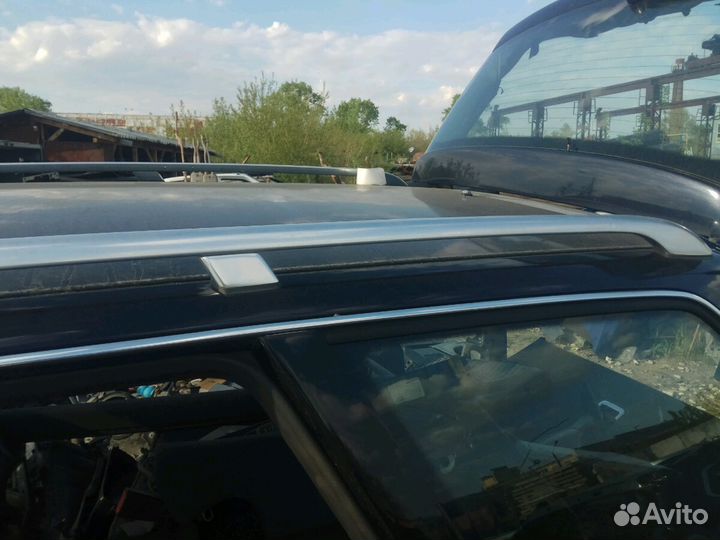 Рейлинг на крышу Ауди А6 С5 Audi