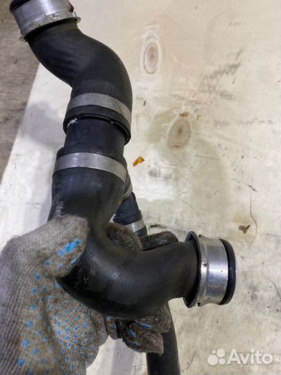 Патрубок радиатора Mercedes-Benz E-Class W212