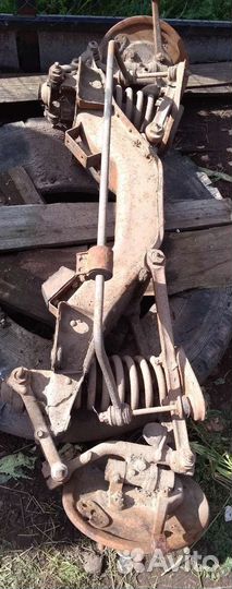 Передняя подвеска газ 21