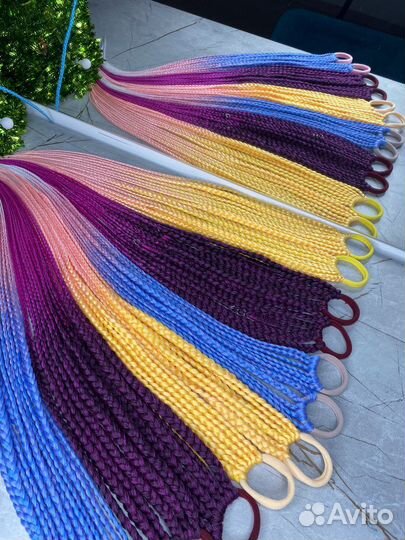 Афрорезинки