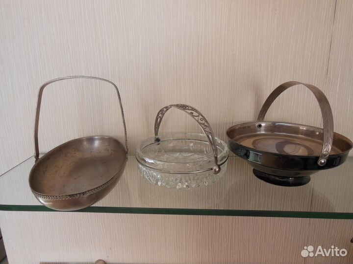 Вазы для конфет СССР