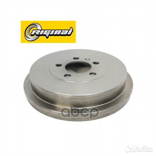 RG6RU609617A барабан тормозной задний VW Polo