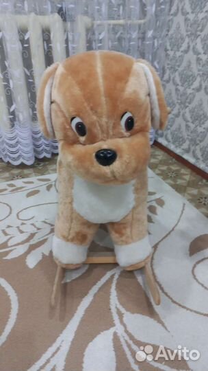 Каталка собака