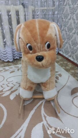 Каталка собака