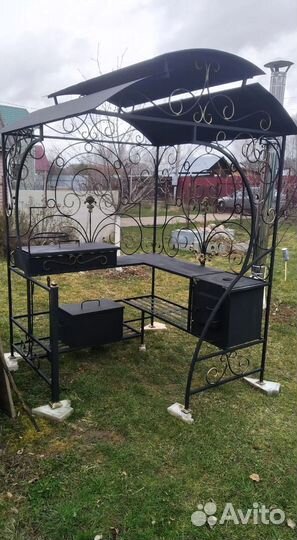 Мангал от производителя