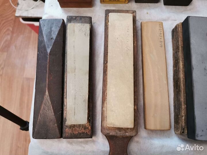 Редкие точильные камни