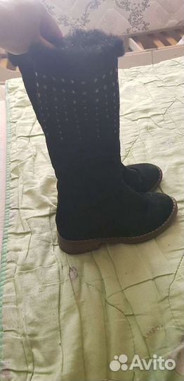 Сапоги зимние для девочки 32