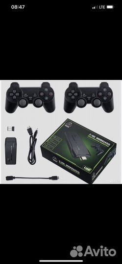 Игровая приставка game stick lite 64gb