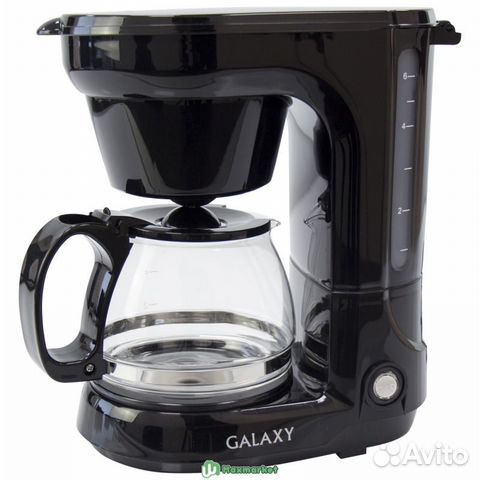 Кофеварка электрическая Galaxy GL 0701, 700 Вт