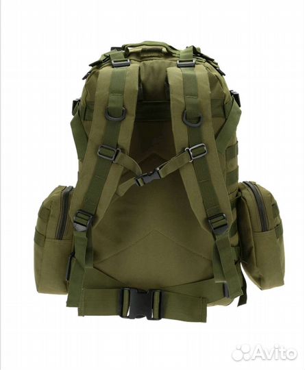 Рюкзак тактический со сьёмными подсумками 55 л