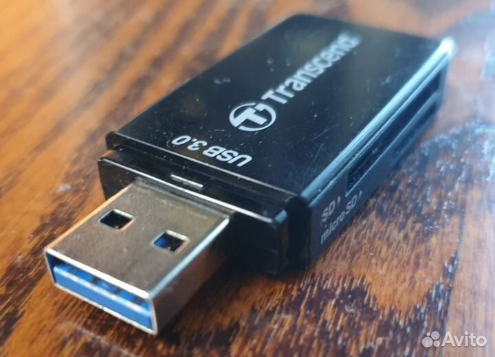 Картридер Transcend USB 3.0