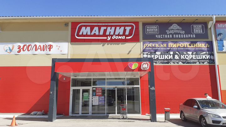 Торговая площадь в ТЦ Север Плаза, 140 м²