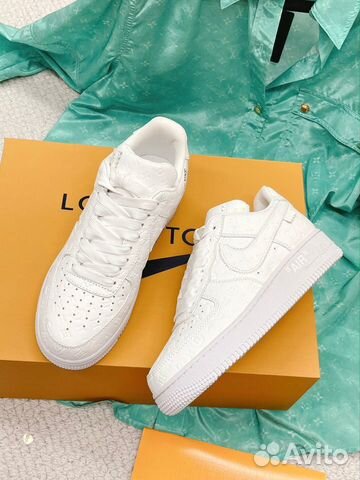 Кроссовки LV Nike Air Force